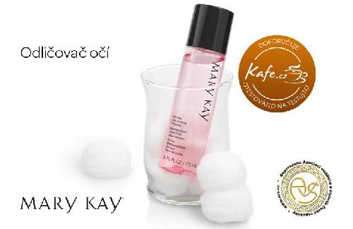 Otestovali jste dvoufázový Odličovač očí Mary Kay®, který šetrně odstraní i voděodolný make-up. Jak byly testerky spokojené?