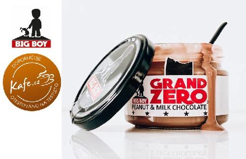 Otestovali jsme jemný arašídový krémem BIG BOY® Grand Zero s mléčnou čokoládou. Jak vybraným testerům chutnalo?
