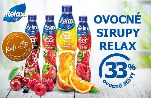 Vybraní testeři ochutnali řadu ovocných sirupů Relax s 33% podílem přírodních ovocných šťáv. Jak byli spokojení?