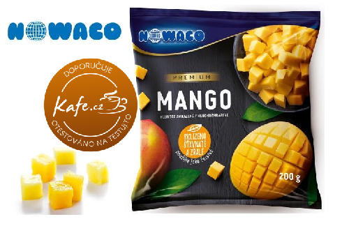 Jak si testeři pochutnali na mango kostkách Prémium NOWACO? Dozvíte se v recenzích