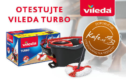 Vybraní testeři podrobili zátěžové zkoušce SET VILEDA TURBO a vy se můžete podívat na jejich recenze