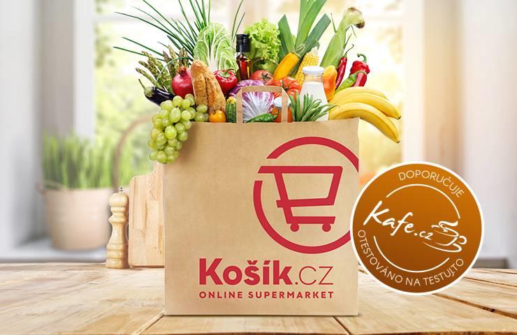 Testování - Jak dopadlo online supermarketu Košík.cz? Podívejte se na recenze