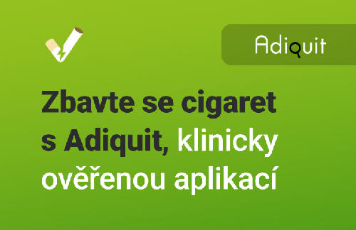 Naši testeři zdarma vyzkoušeli mobilní aplikaci Adiquit. Pomohla jim zbavit se závislosti na cigaretách? 